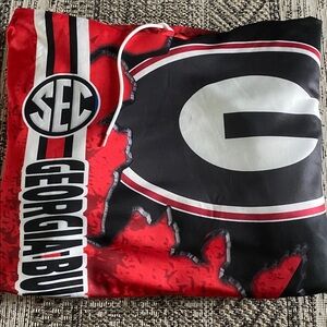 Georgia Bulldogs Hoodie All Over Graphics Size 6X
